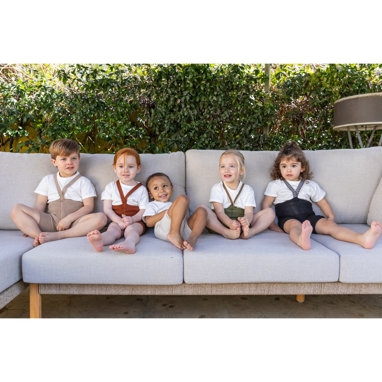 Silly Silas Cinnamon Shorty Tights With Braces