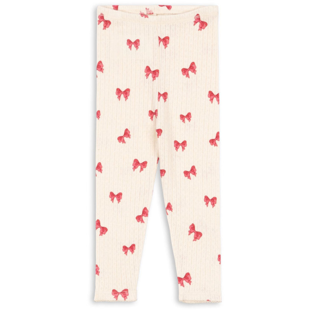 Konges Sløjd Rosia Bow Minnie Pants Gots