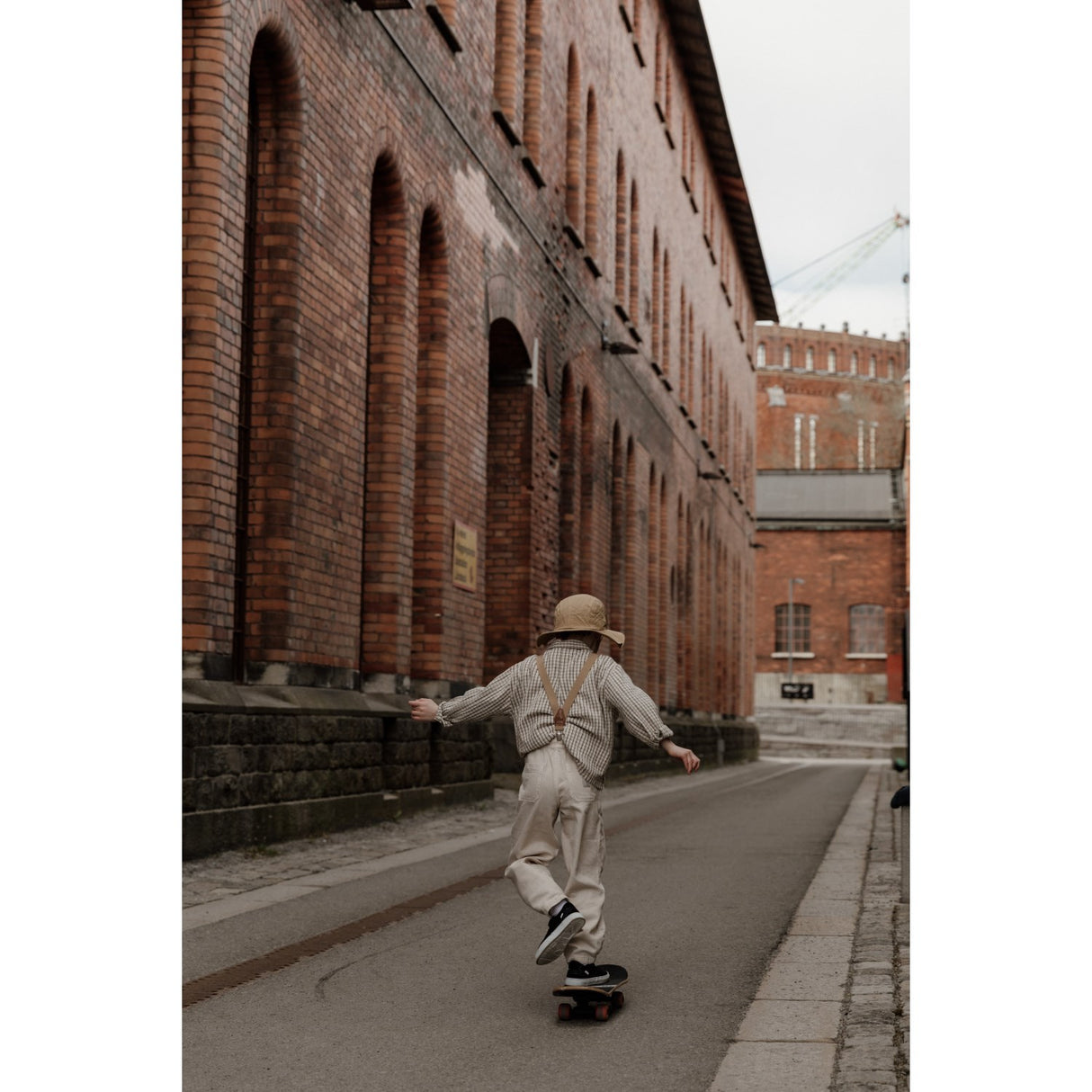 Silly Silas Sand Brown Kids' Braces