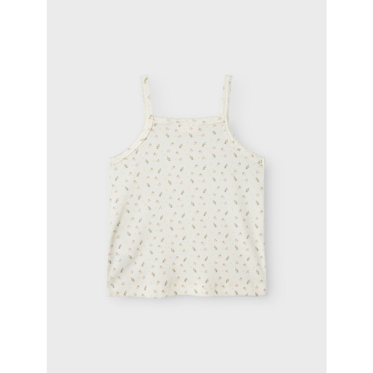Lil'Atelier Coconut Milk Nmfgago Kur Loose Strap Top Lil