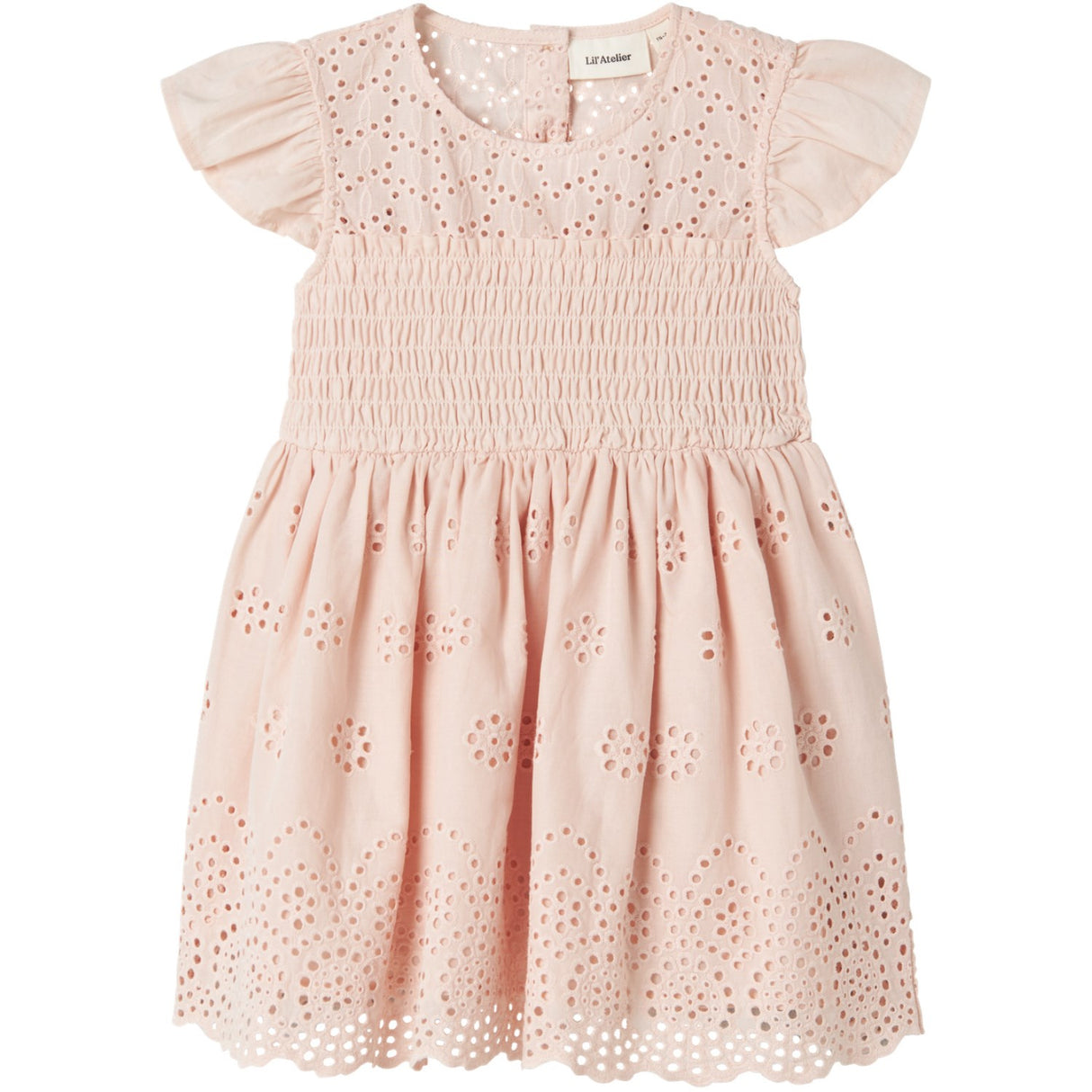 Lil'Atelier Peach Blush Nmfjedi Capsl Loose Dress Lil
