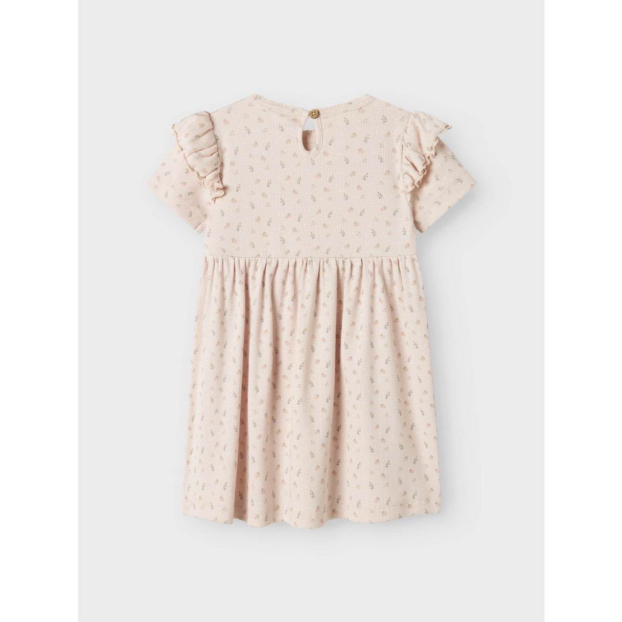 Lil'Atelier Peach Blush Nmfgago Kiv Ss Dress Lil