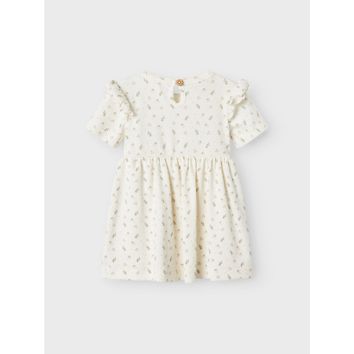 Lil'Atelier Coconut Milk Nbfgago Kef Ss Body Dress Lil