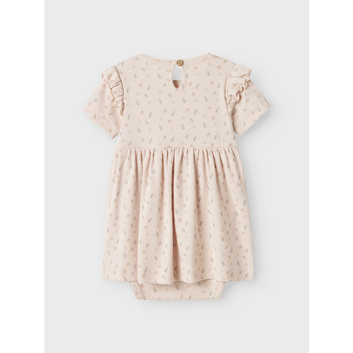 Lil'Atelier Peach Blush Nbfgago Kef Ss Body Dress Lil