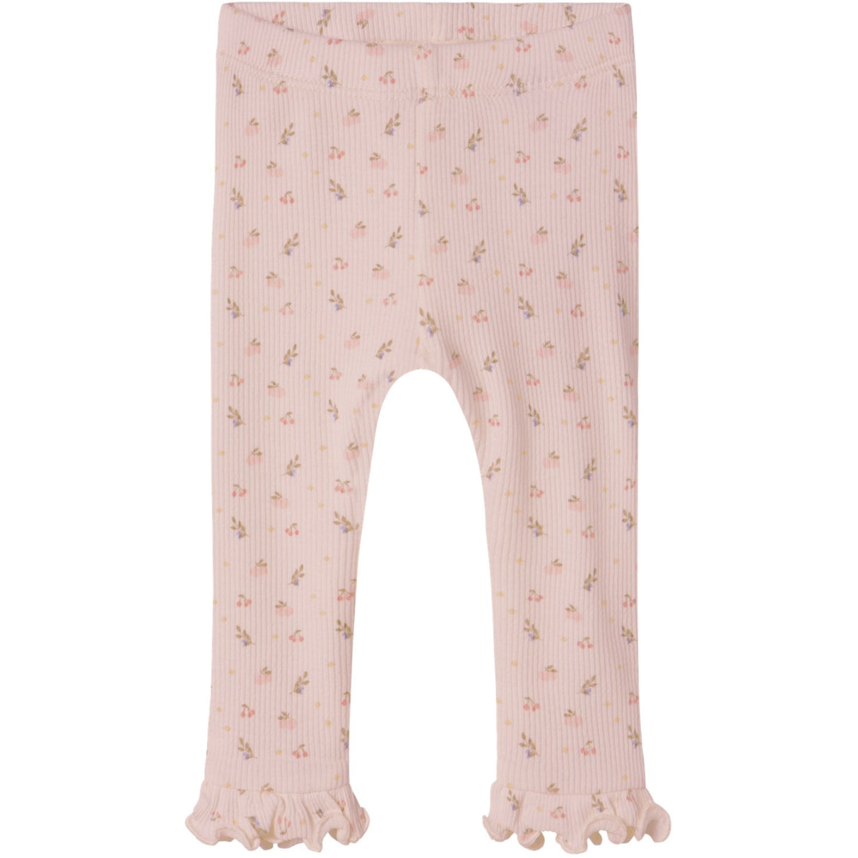 Lil'Atelier Peach Blush Nbfgago Kny Slim Leggings Lil