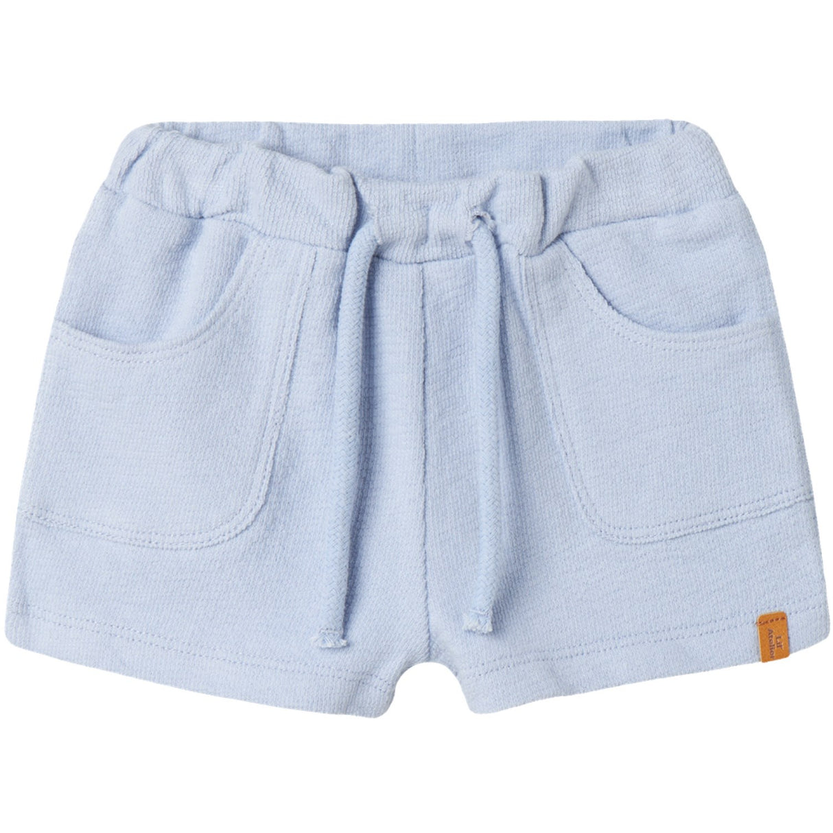 Lil'Atelier Zen Blue Nbmjollo Sweat Shorts Lil