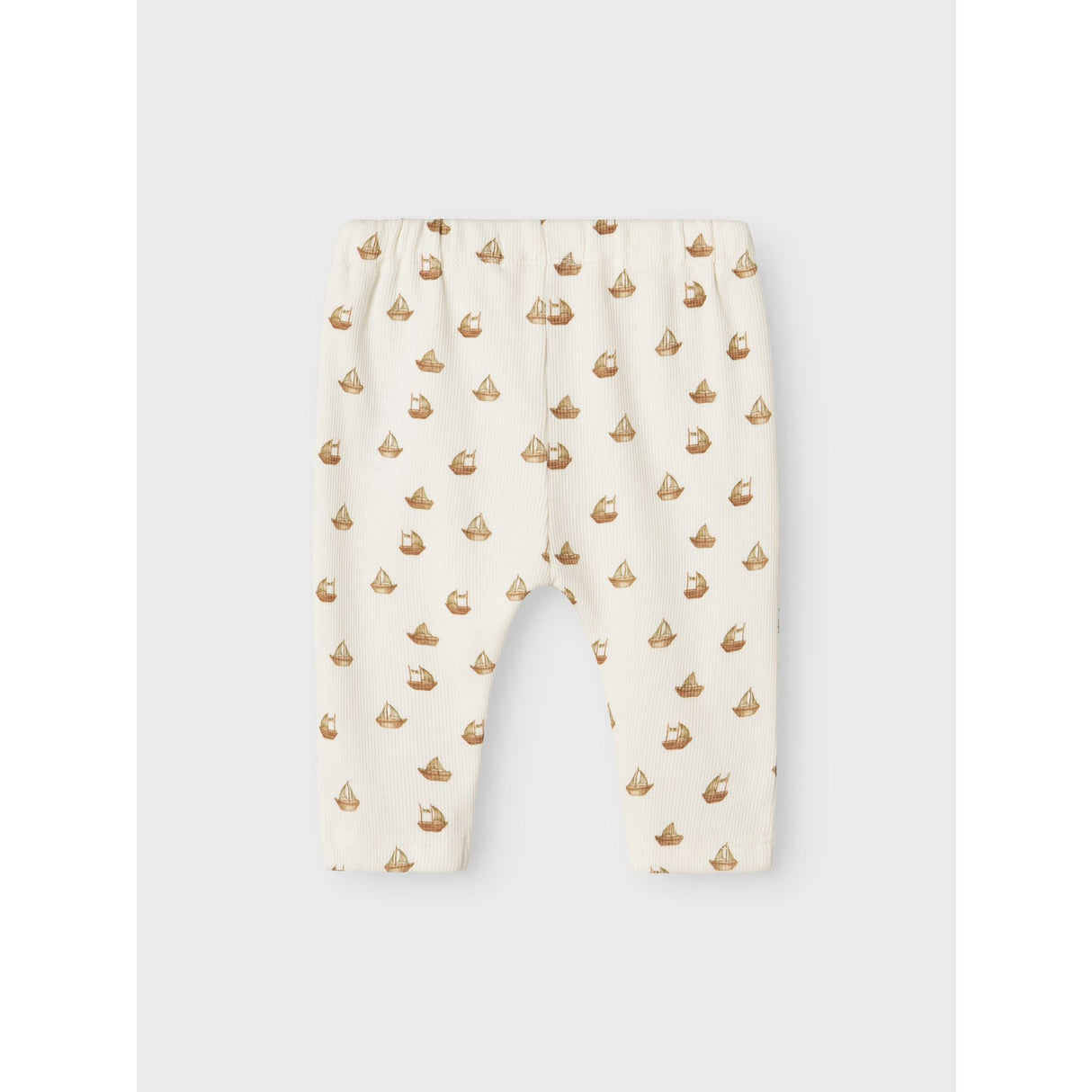 Lil'Atelier Coconut Milk Boat Nbmlavo Eko Loose Pants Lil