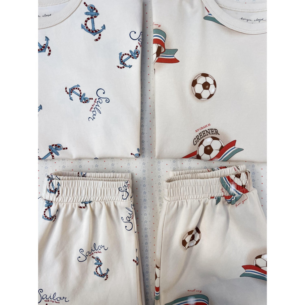 Konges Sløjd Kick It Basic Set Gots