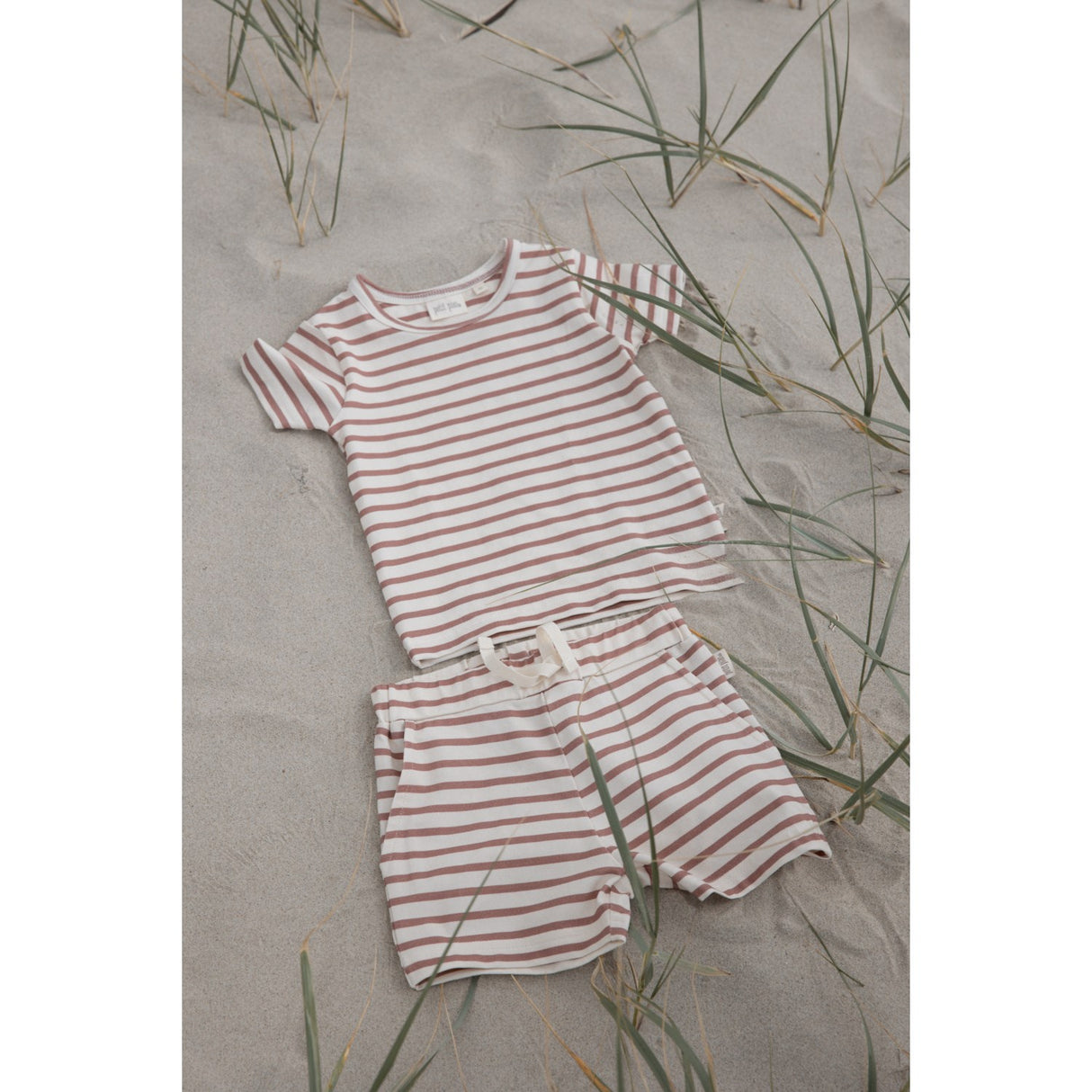 Petit Piao Withered Rose Shorts Sum Printed