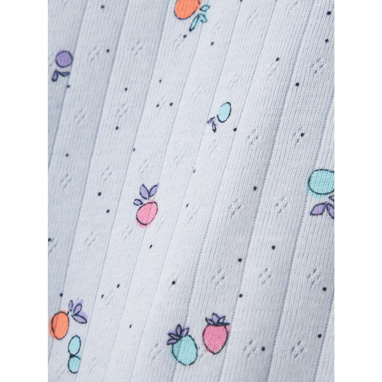 Name It Xenon Blue Nmfhamanda Ss Slim Top Pb