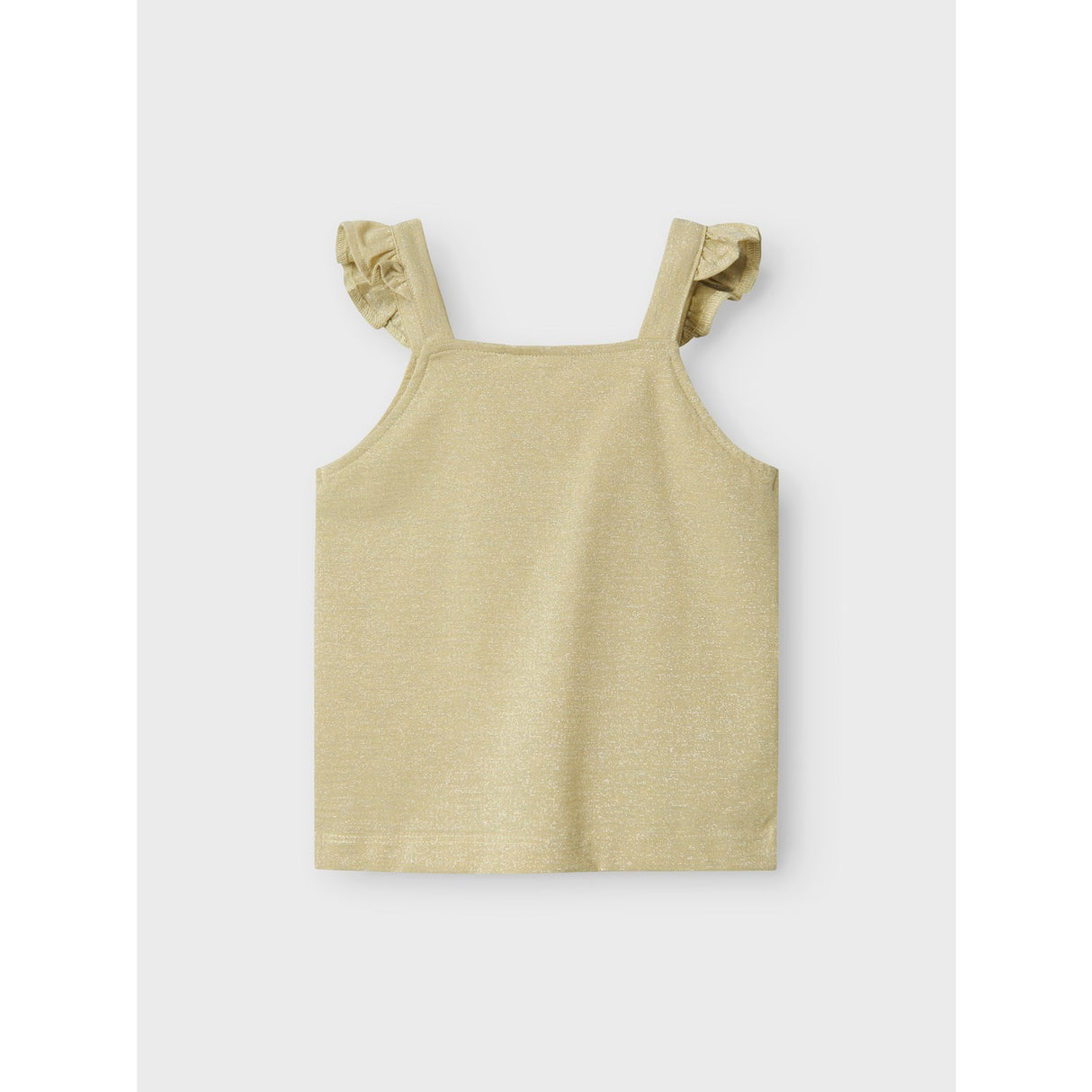 Name It Golden Haze Nmfjijia Slim Short Strap Top Pb