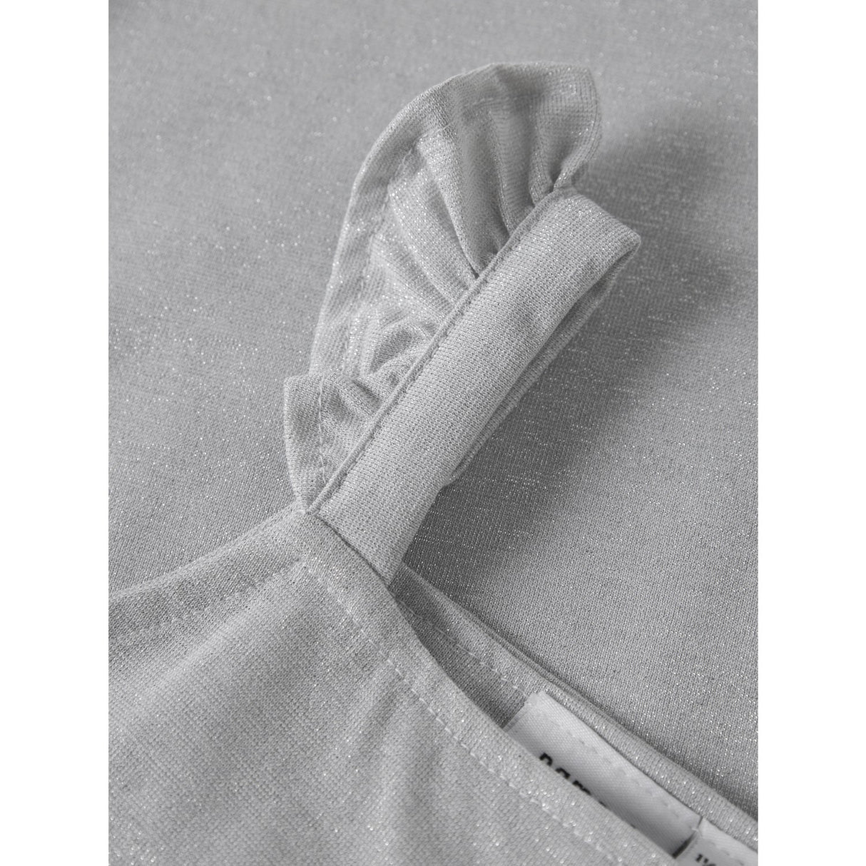 Name It Lucent White Nmfjijia Slim Short Strap Top Pb