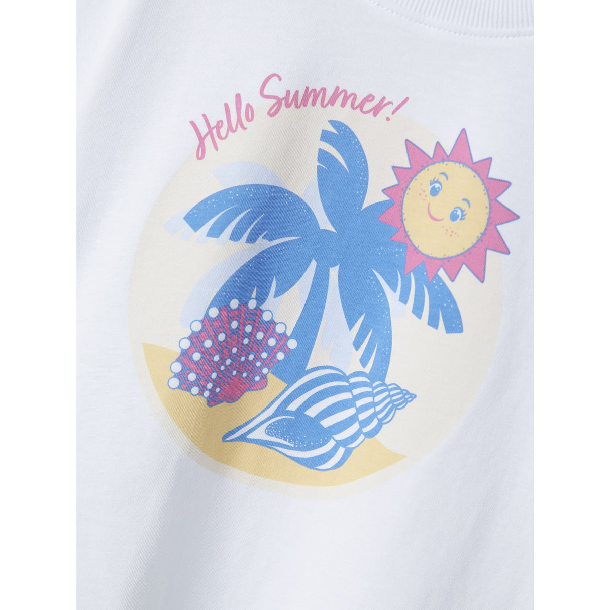 Name It Lucent White Nmfjassa Ss Nreg Top Pb