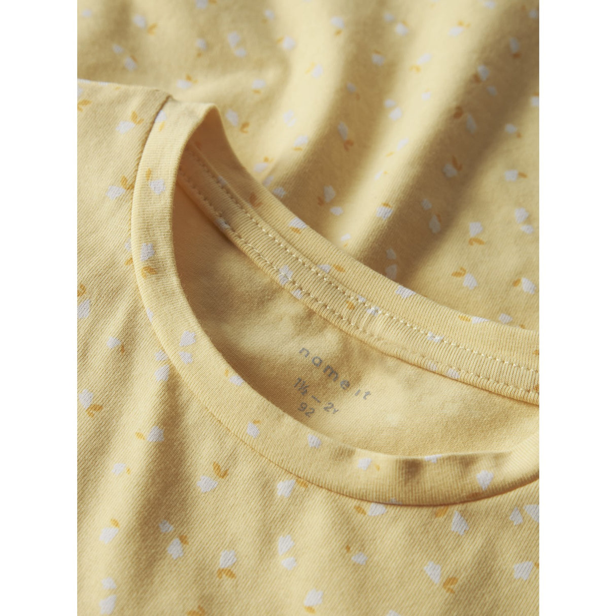 Name It Golden Haze Nmfjoane Ss Dress Pb