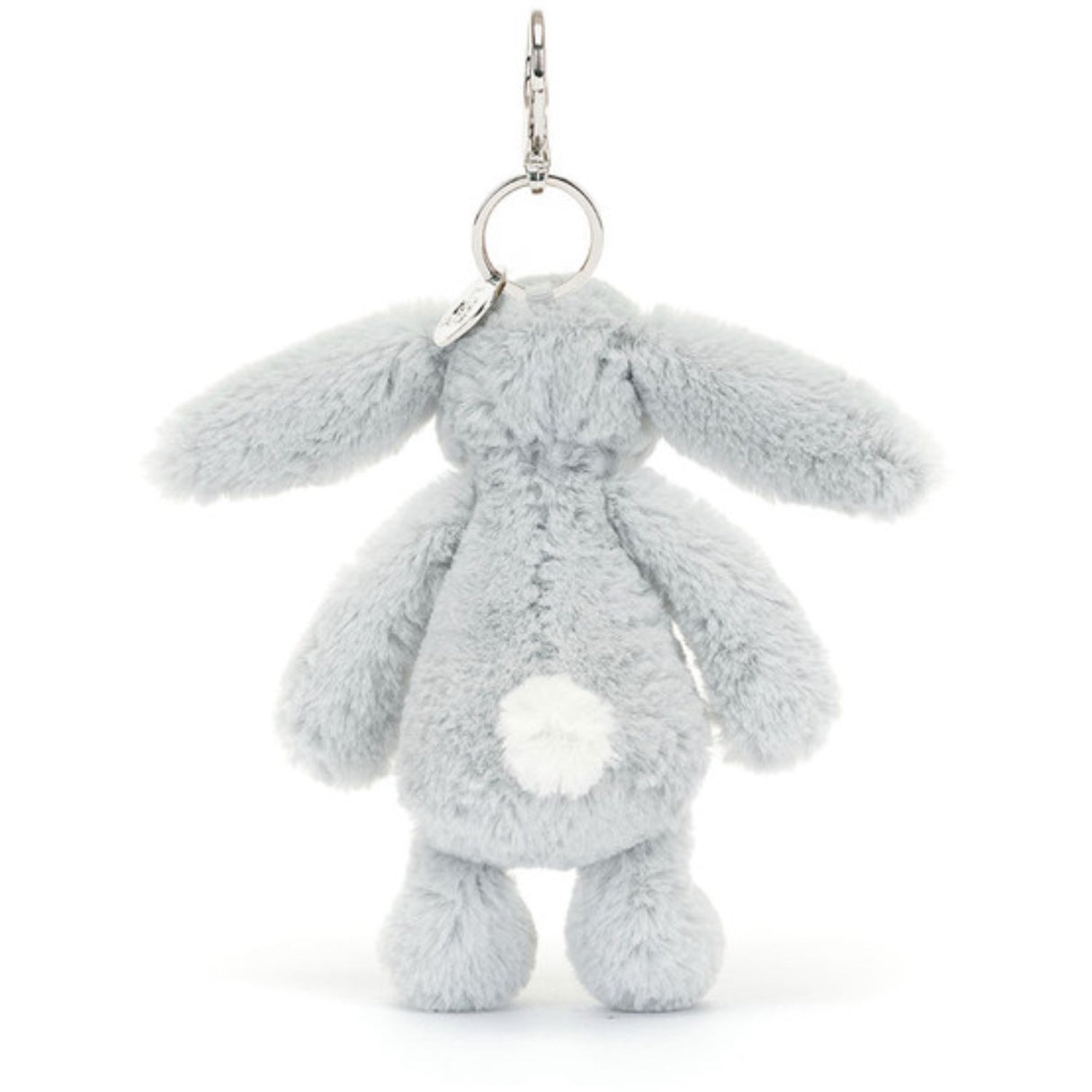 Jellycat Bashful Rabbit, Bobbie Jasmine Bag Charm