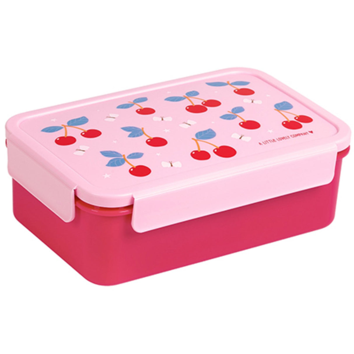 A Little Lovely Company Cherries Bento Lunch Box