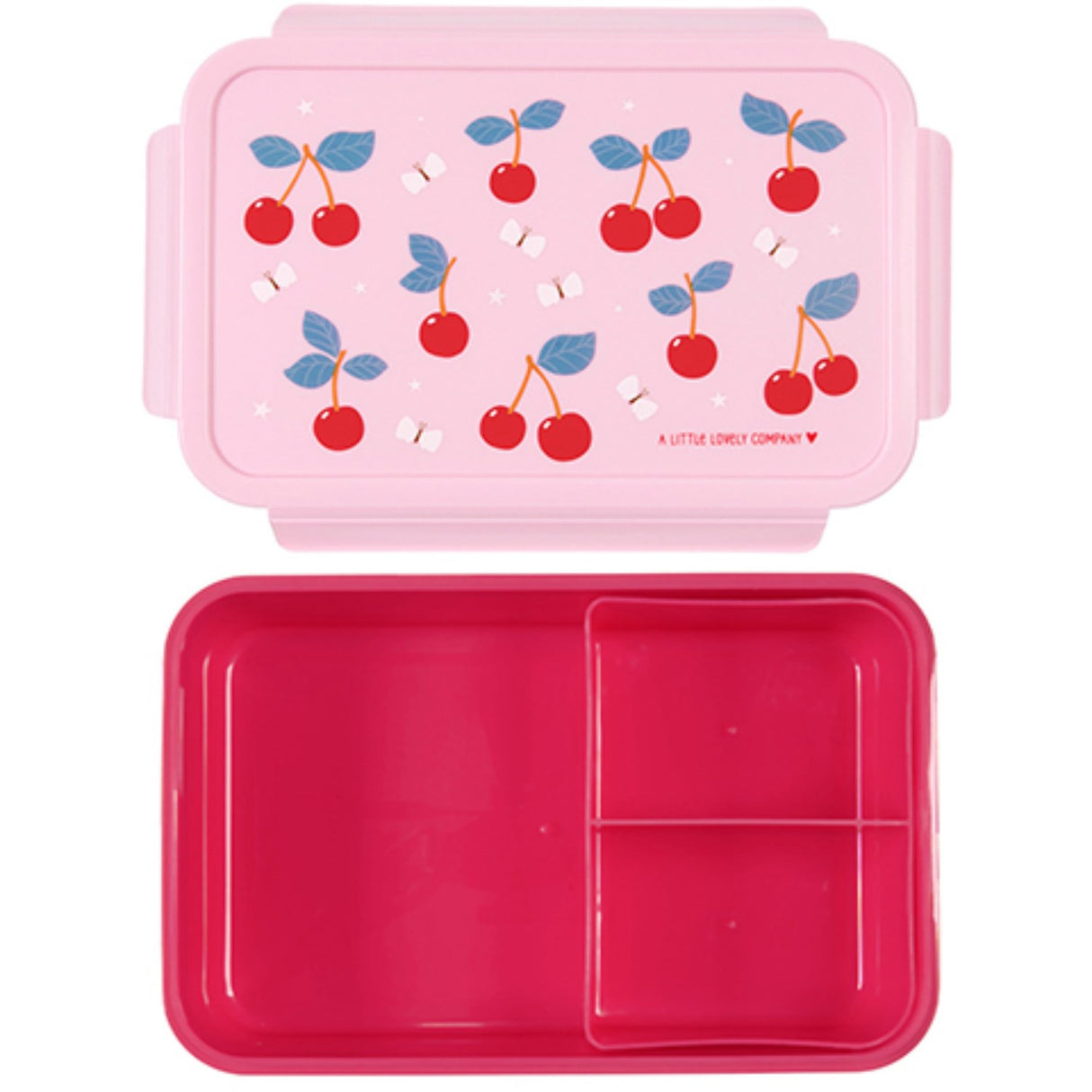 A Little Lovely Company Cherries Bento Lunch Box