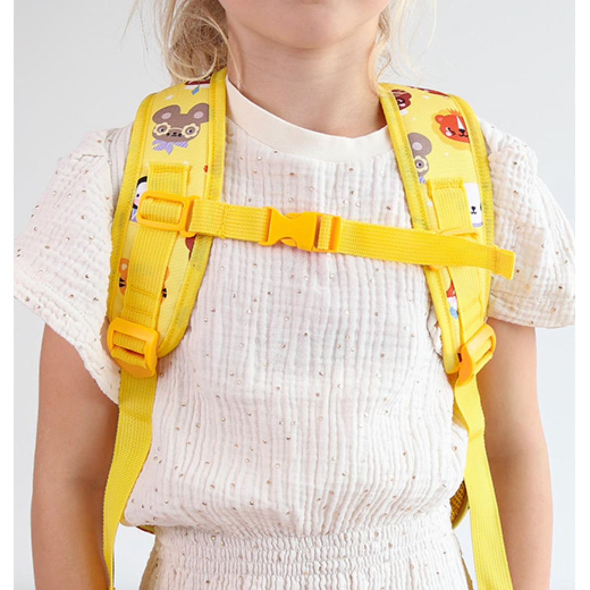 A Little Lovely Company Animal Friends Backpack