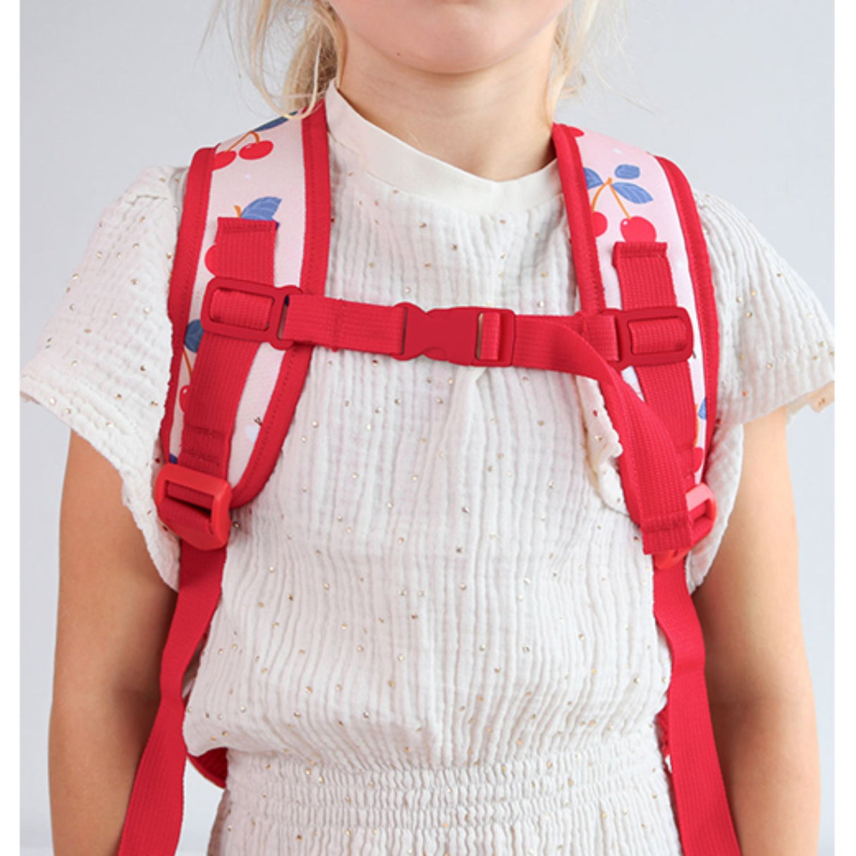 A Little Lovely Company Cherries Backpack