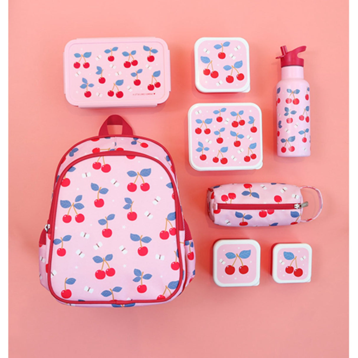 A Little Lovely Company Cherries Backpack