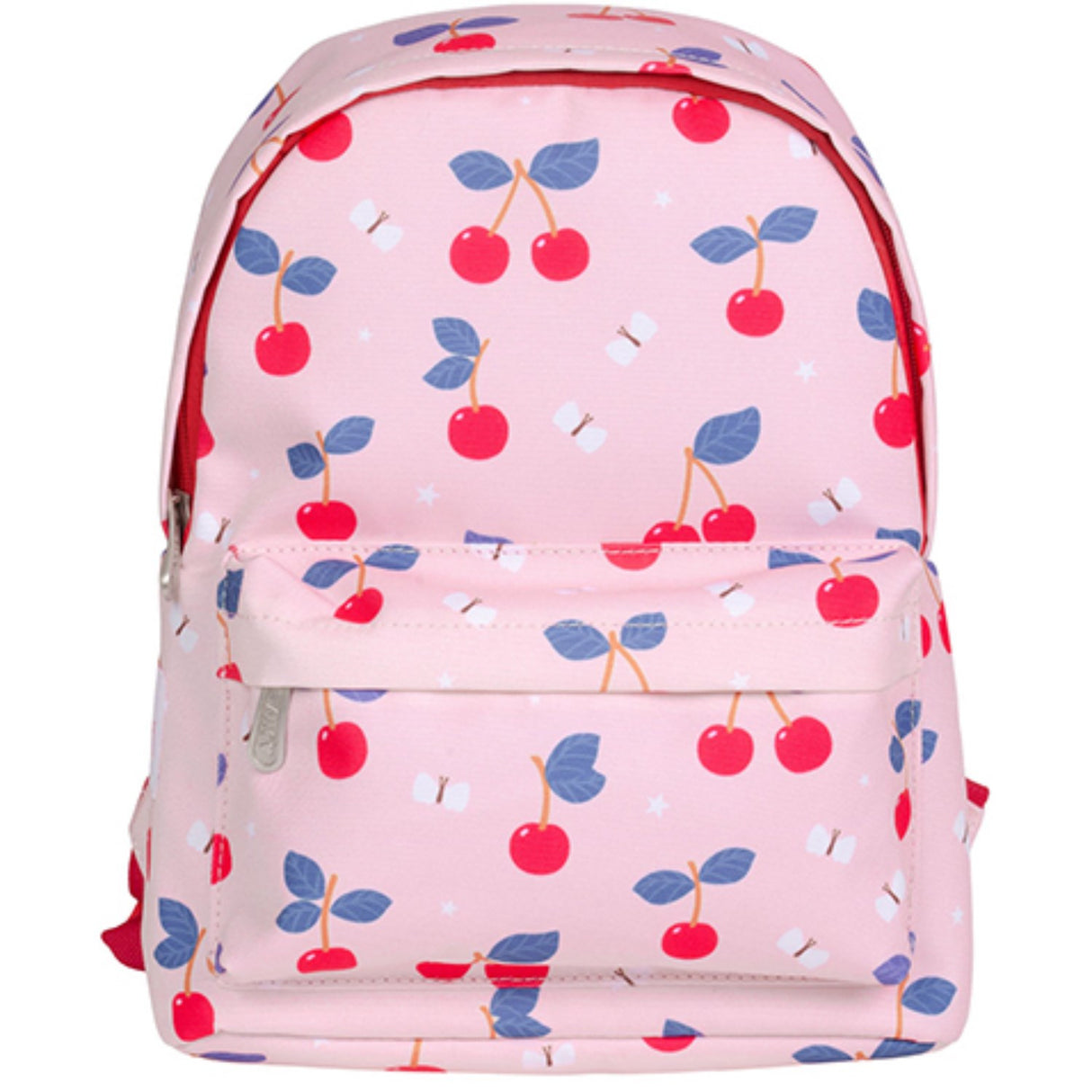 A Little Lovely Company Cherries Small Backpack