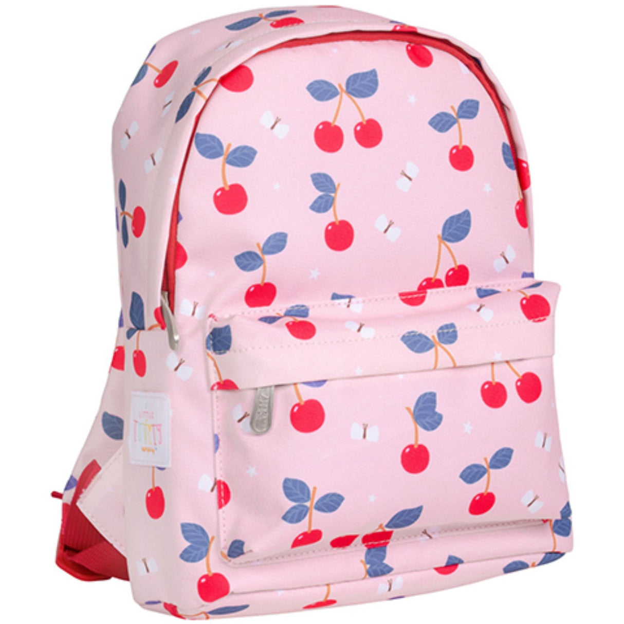 A Little Lovely Company Cherries Small Backpack