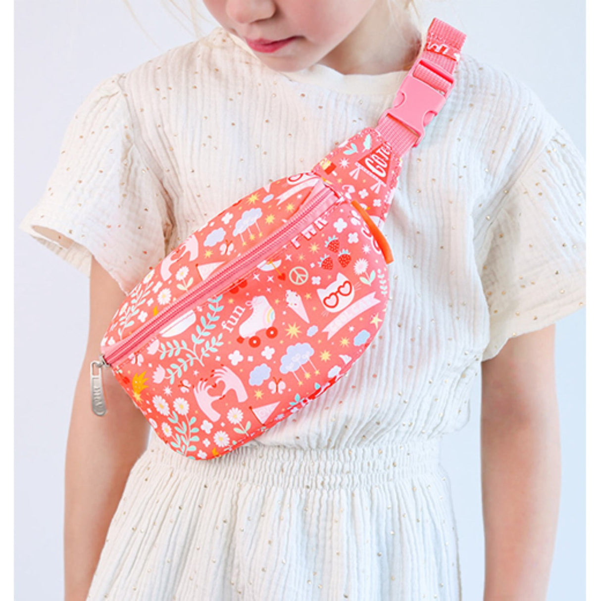 A Little Lovely Company Fun Bum Bag