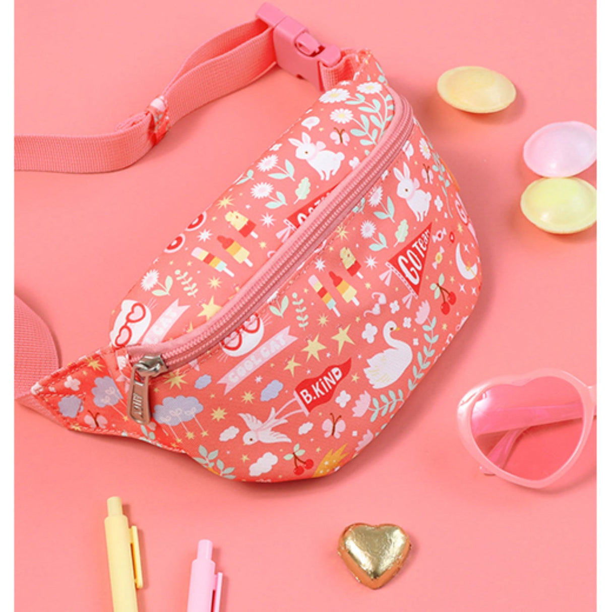A Little Lovely Company Fun Bum Bag