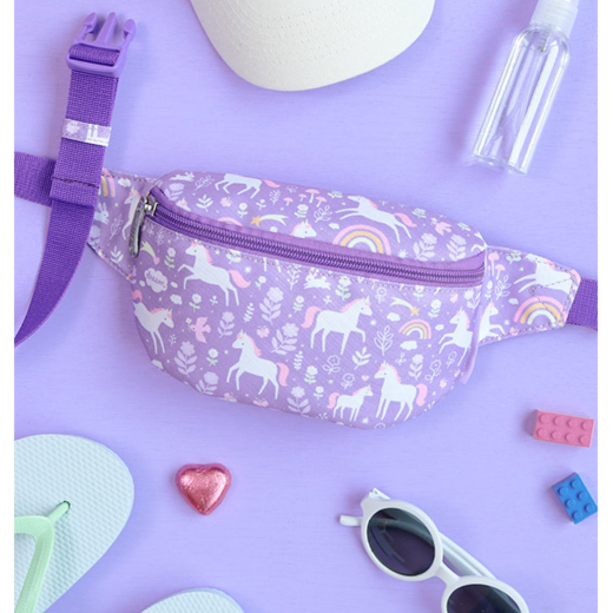 A Little Lovely Company Unicorn Dreams Bum Bag