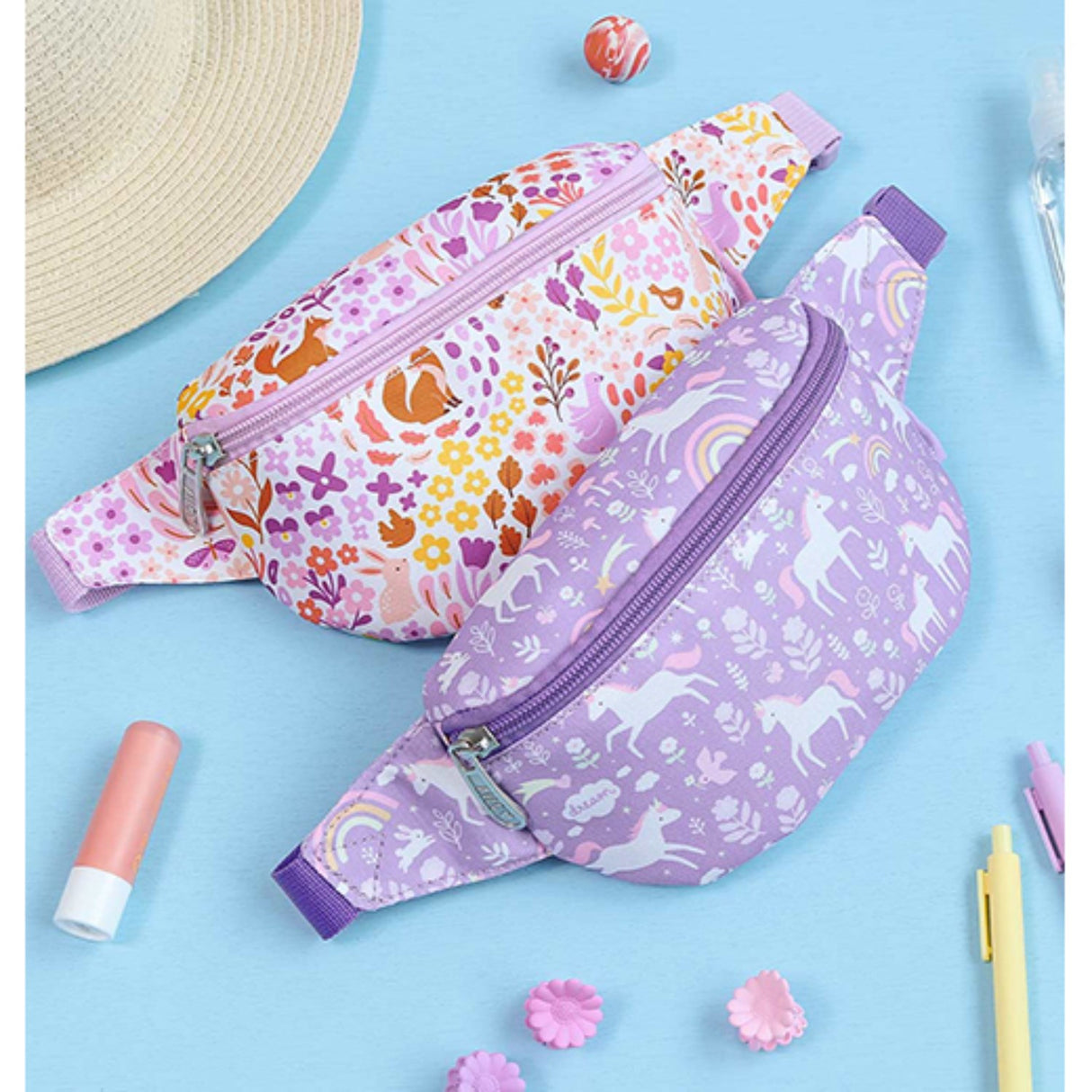 A Little Lovely Company Unicorn Dreams Bum Bag