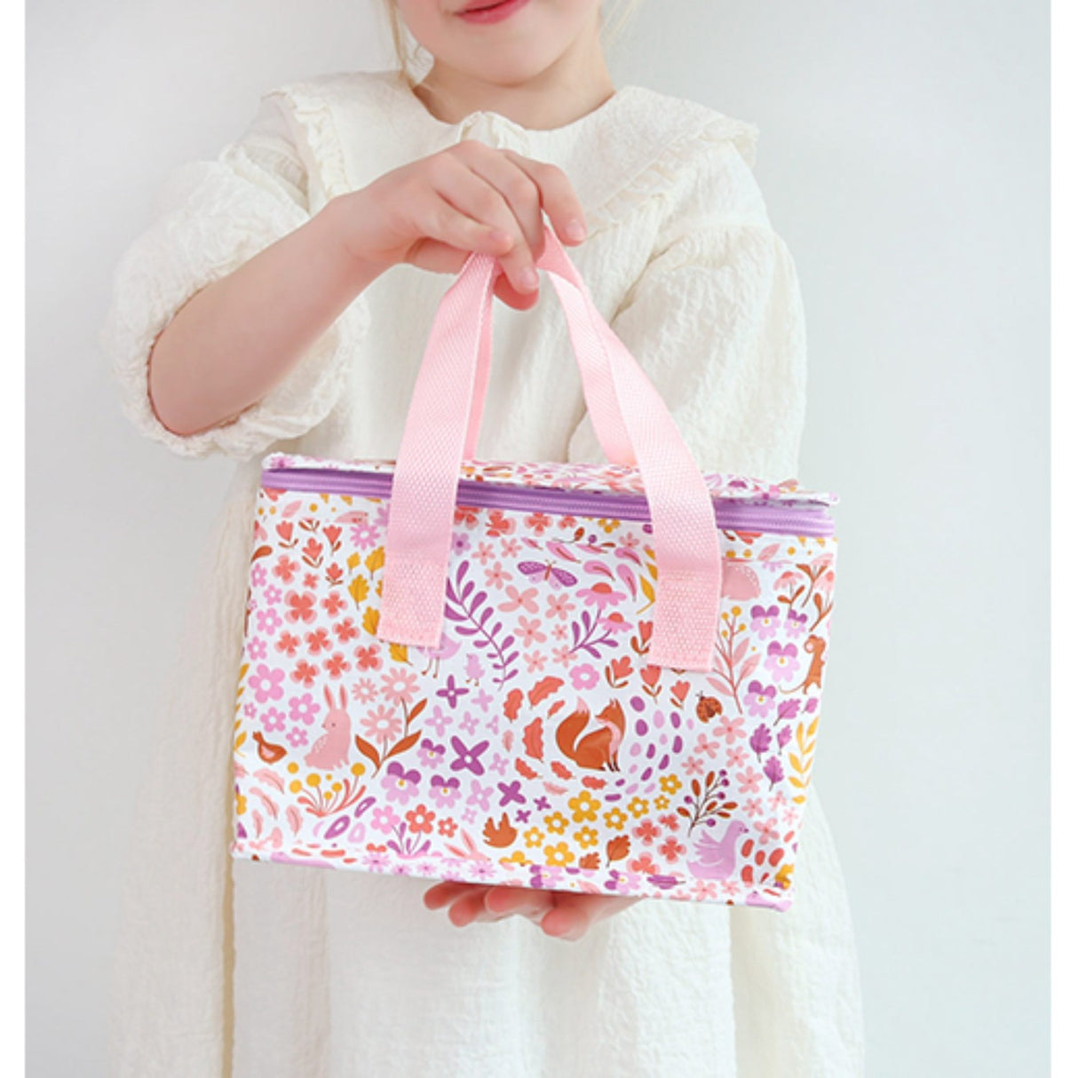 A Little Lovely Company Flower Garden Cooler Bag