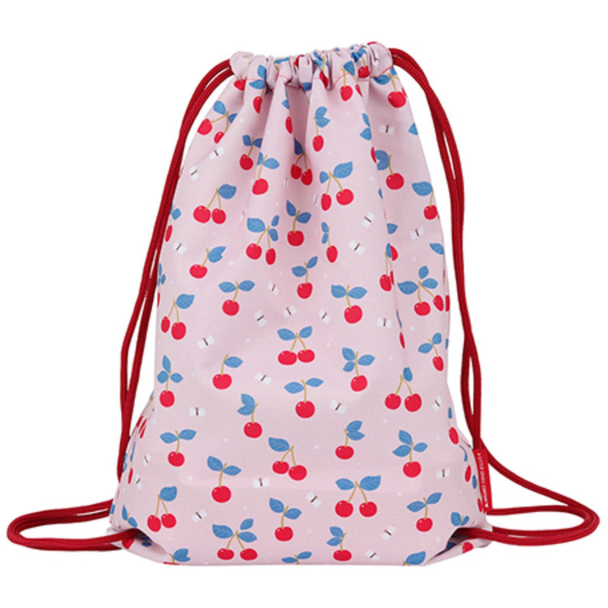 A Little Lovely Company Cherries Gym Bag