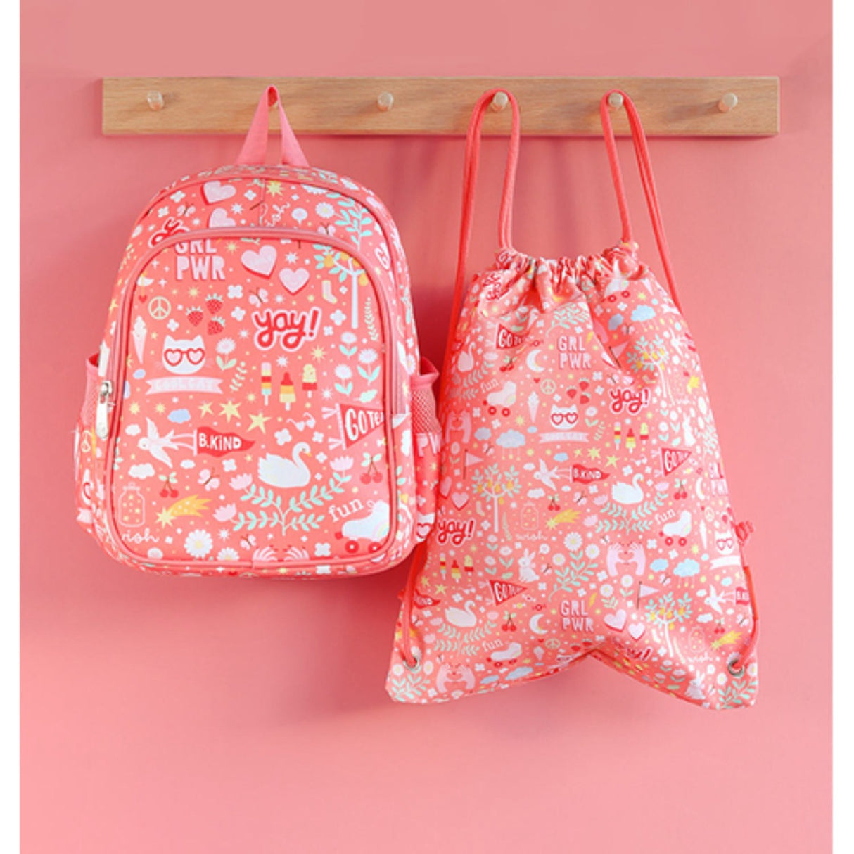 A Little Lovely Company Fun Gym Bag