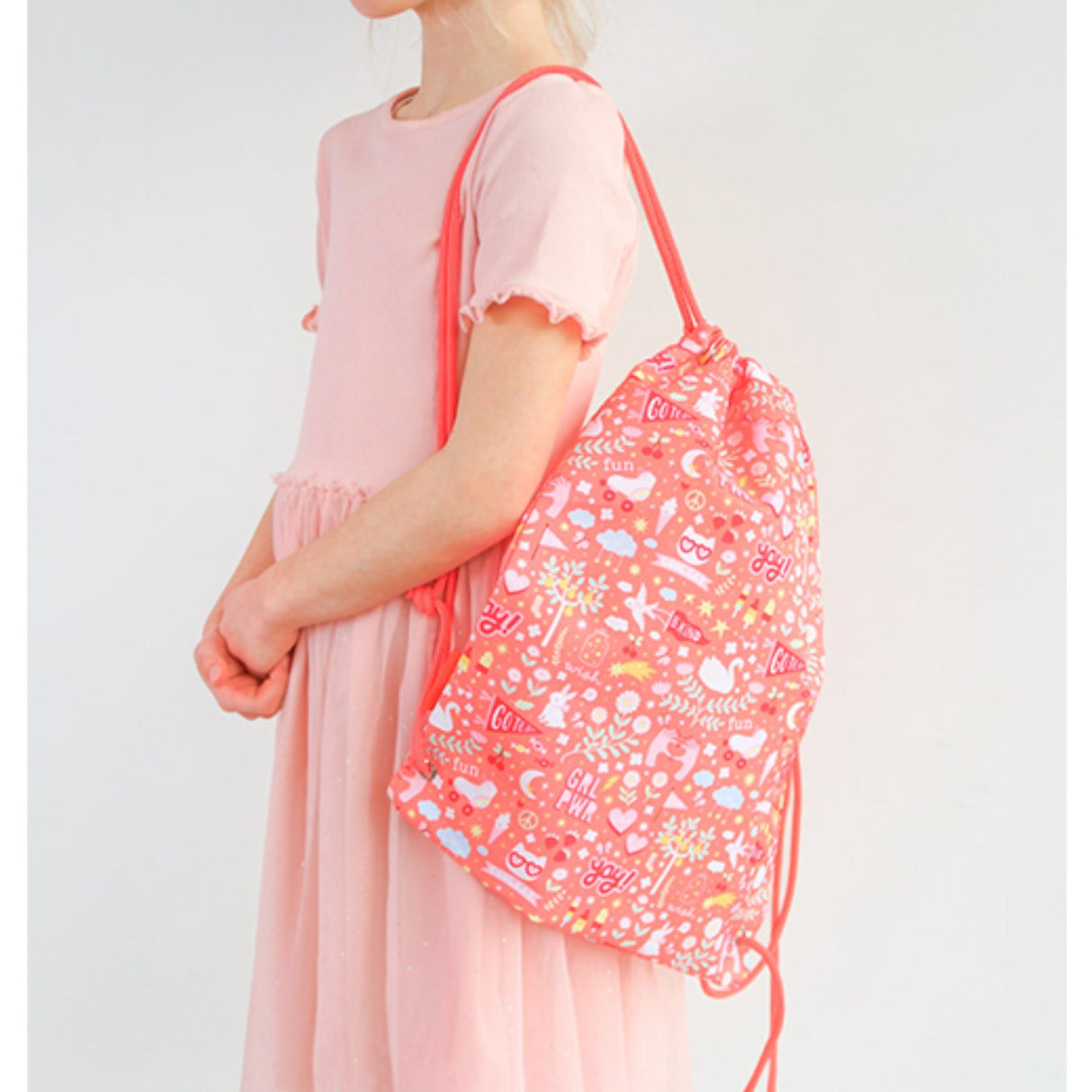 A Little Lovely Company Fun Gym Bag