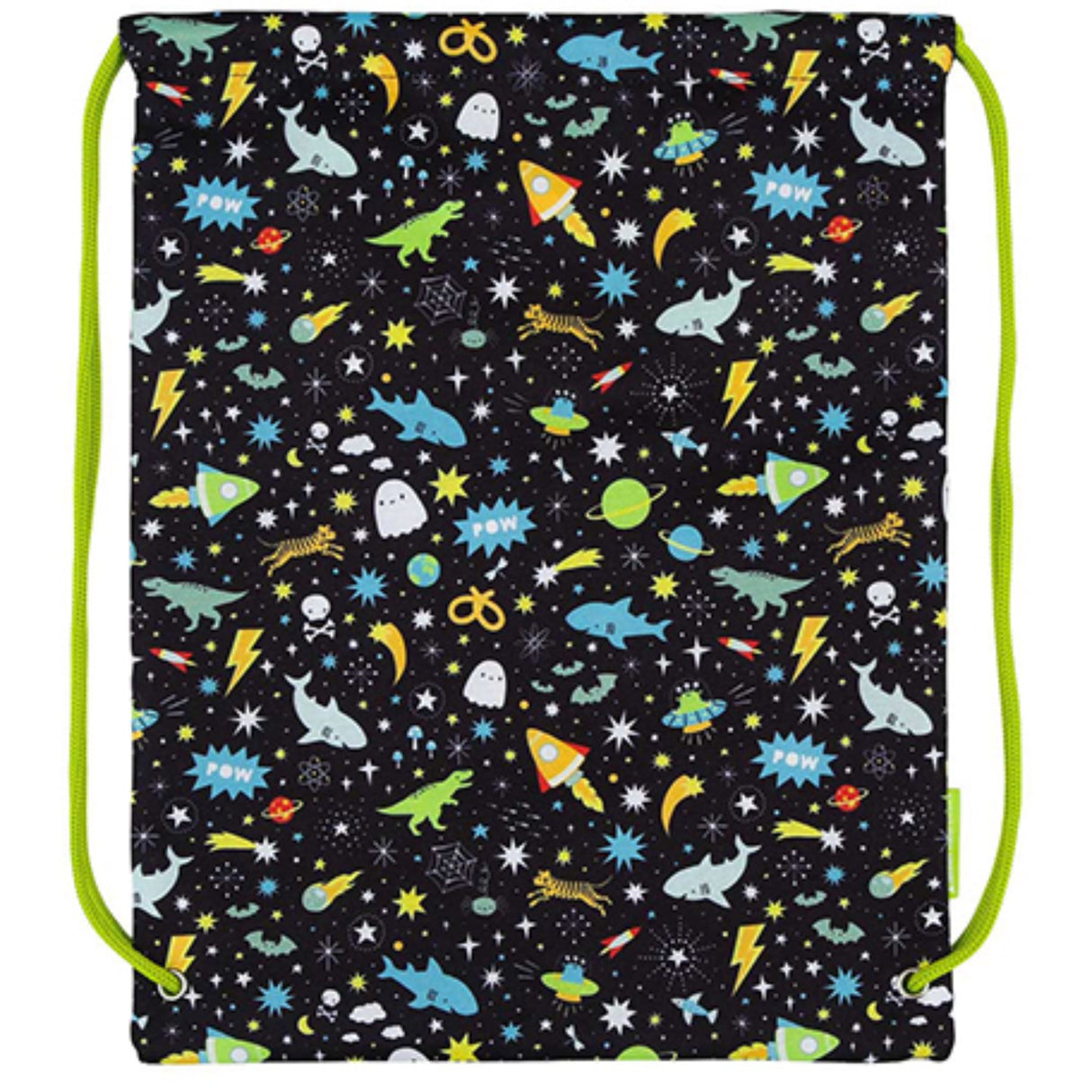 A Little Lovely Company Galaxy Gym Bag