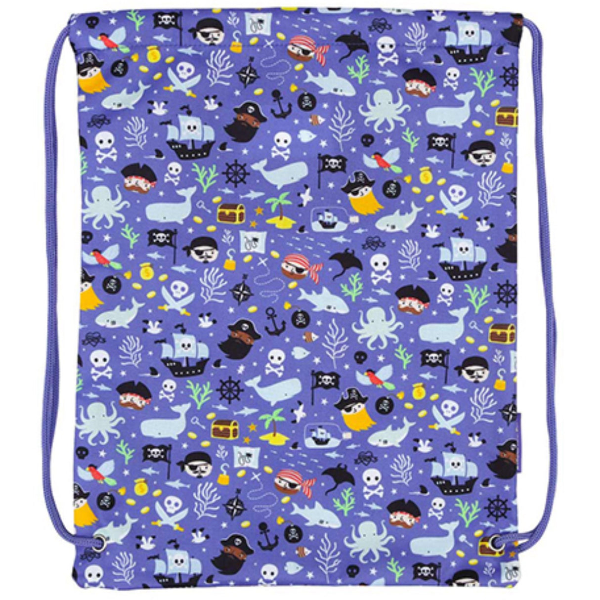 A Little Lovely Company Pirates Gym Bag