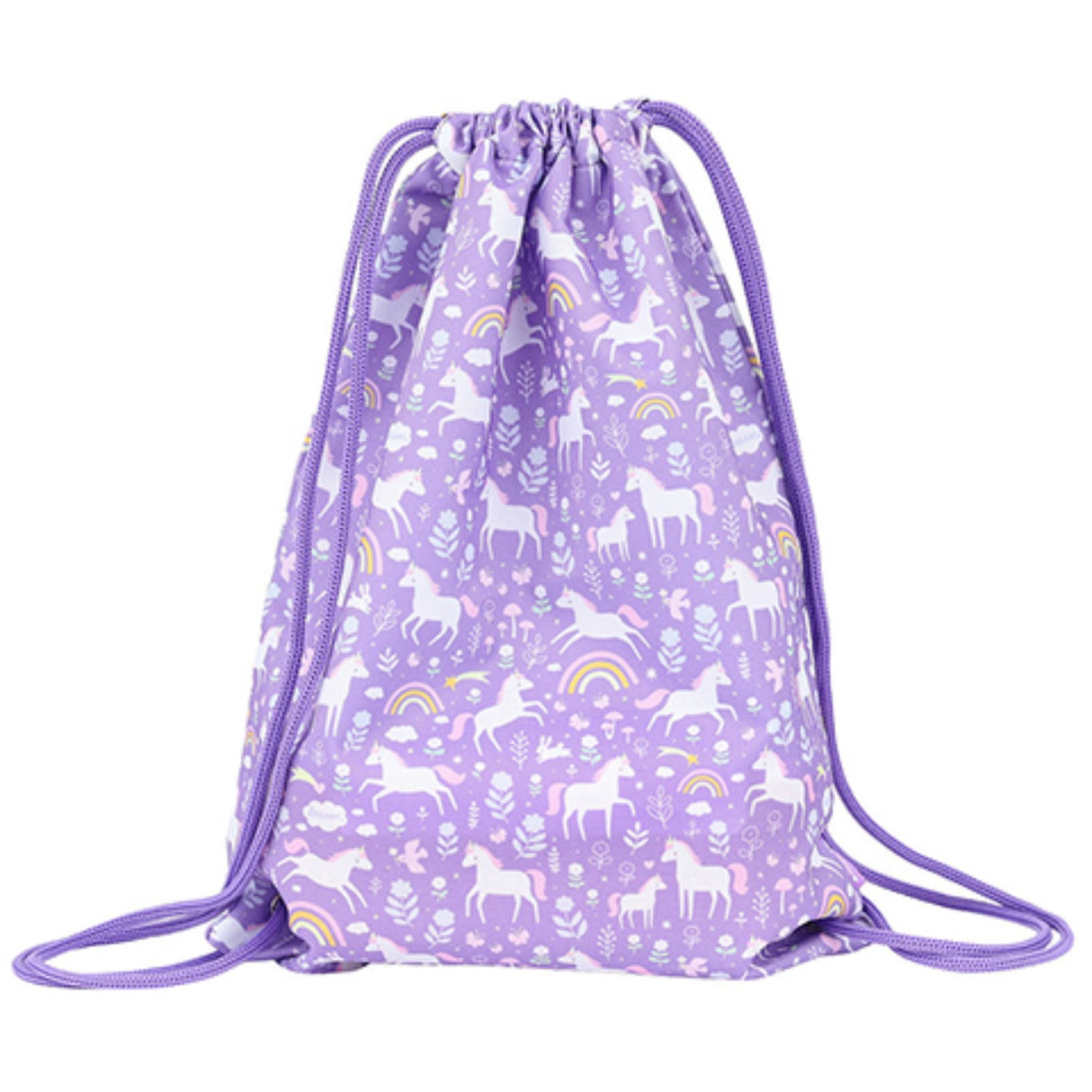 A Little Lovely Company Unicorn Dreams Gym Bag