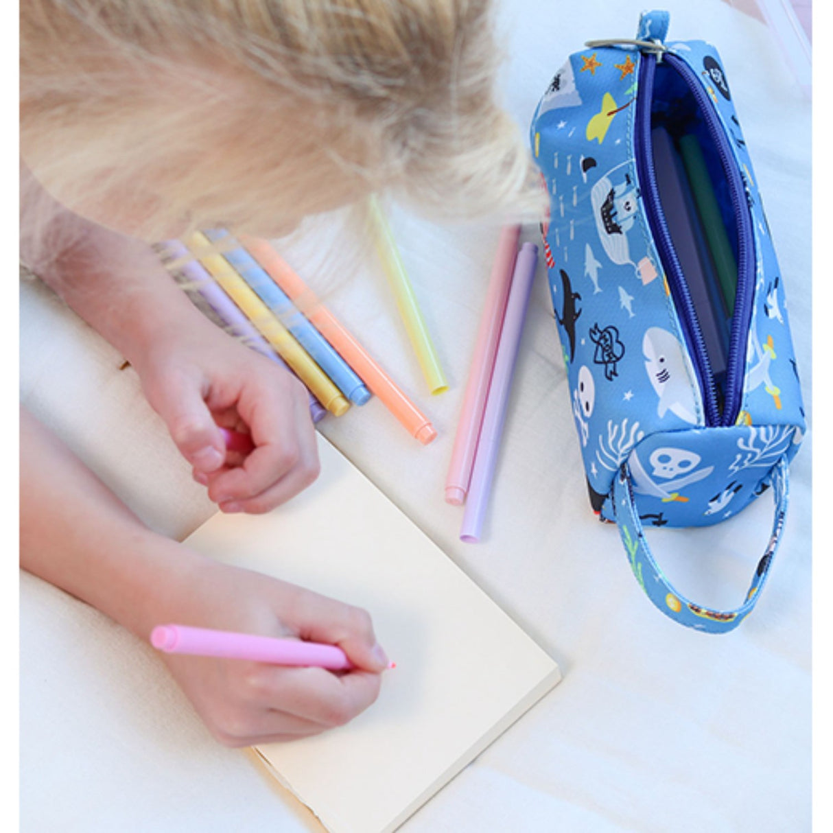 A Little Lovely Company Pirates Pencil Case