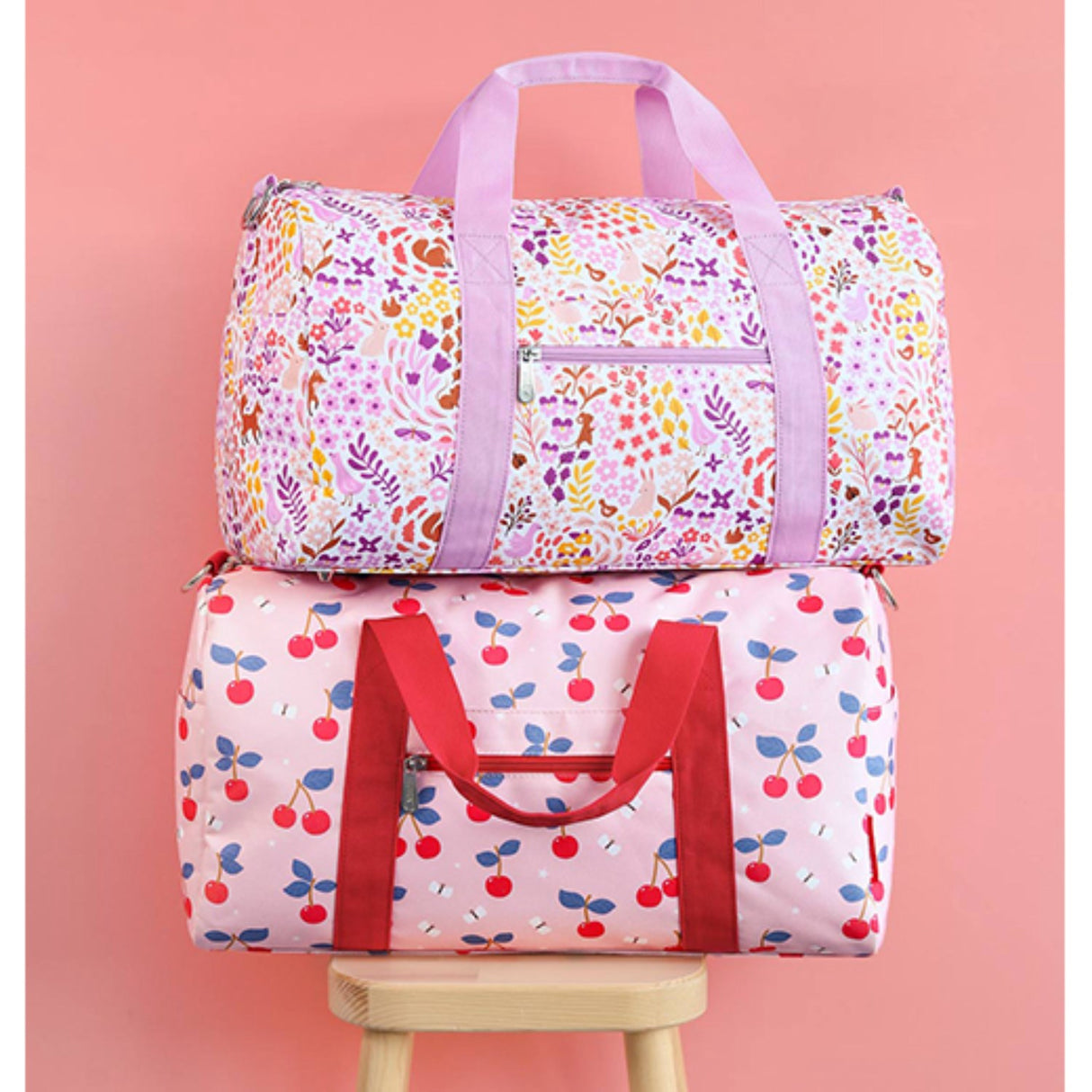 A Little Lovely Company Flower Garden Travel Bag