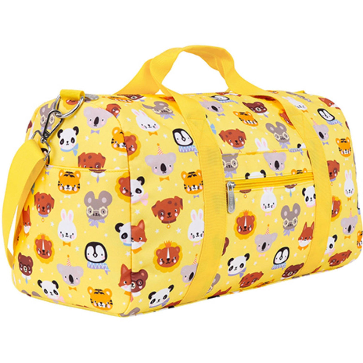 A Little Lovely Company Animal Friends Travel Bag