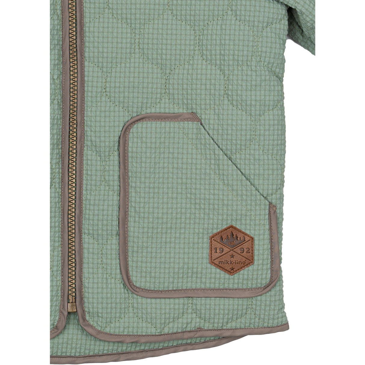 Mikk-Line Green Bay Thermal Jacket