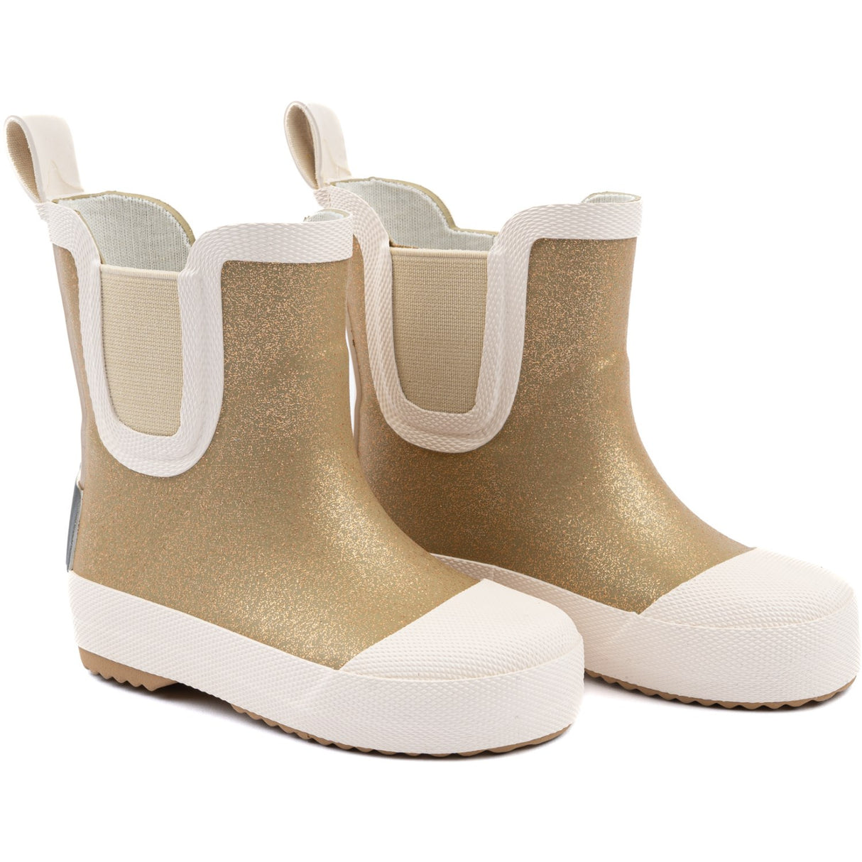 Mikk-Line Kelp Short Wellies Glitter