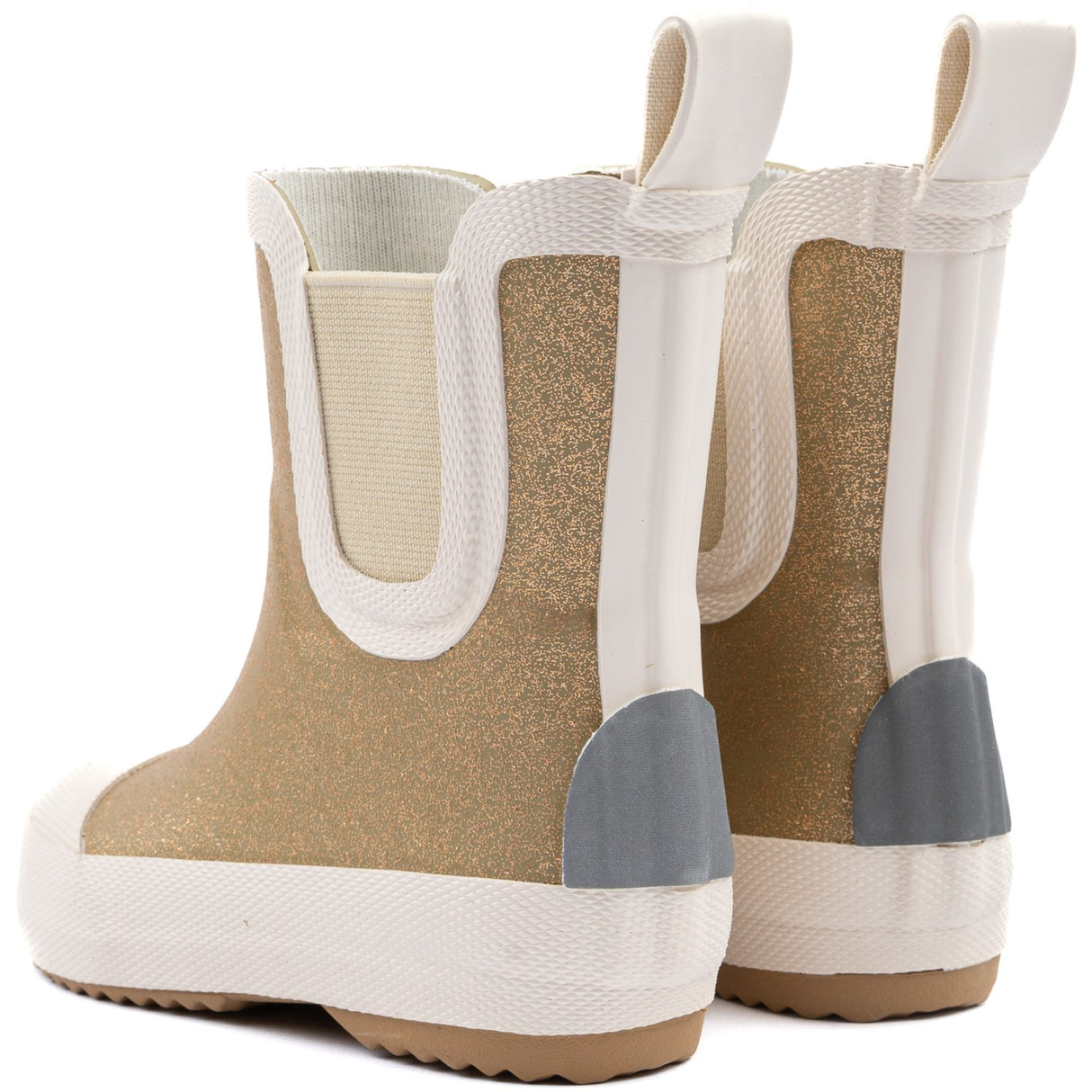 Mikk-Line Kelp Short Wellies Glitter