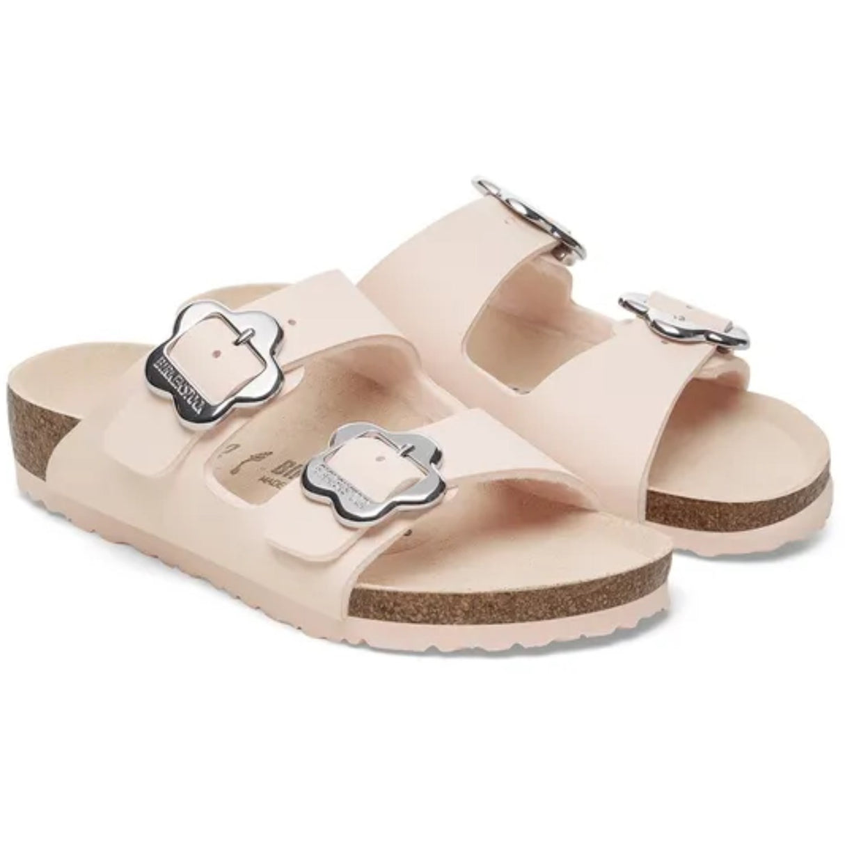 Birkenstock Arizona Kids Flower Buckle BF Light Rose