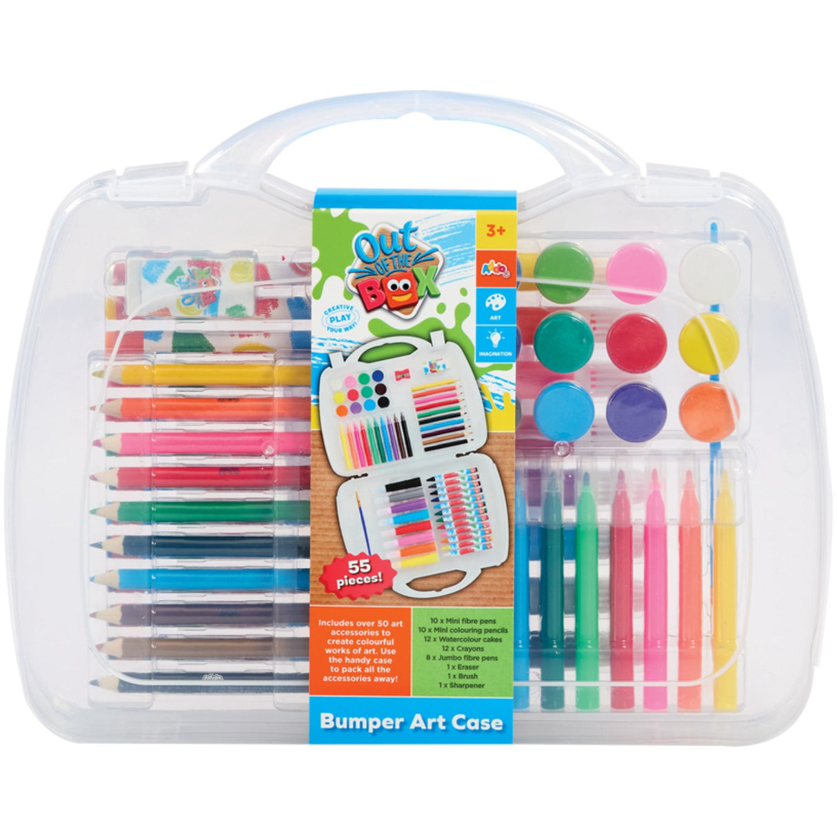 Out Of The Box Plastic Art Case