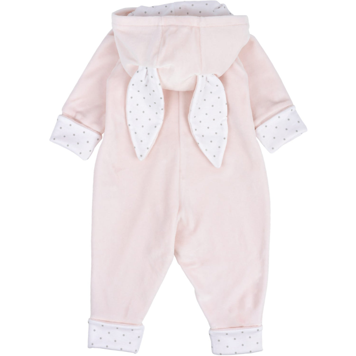 Livly Pink Plush Bunny Overall