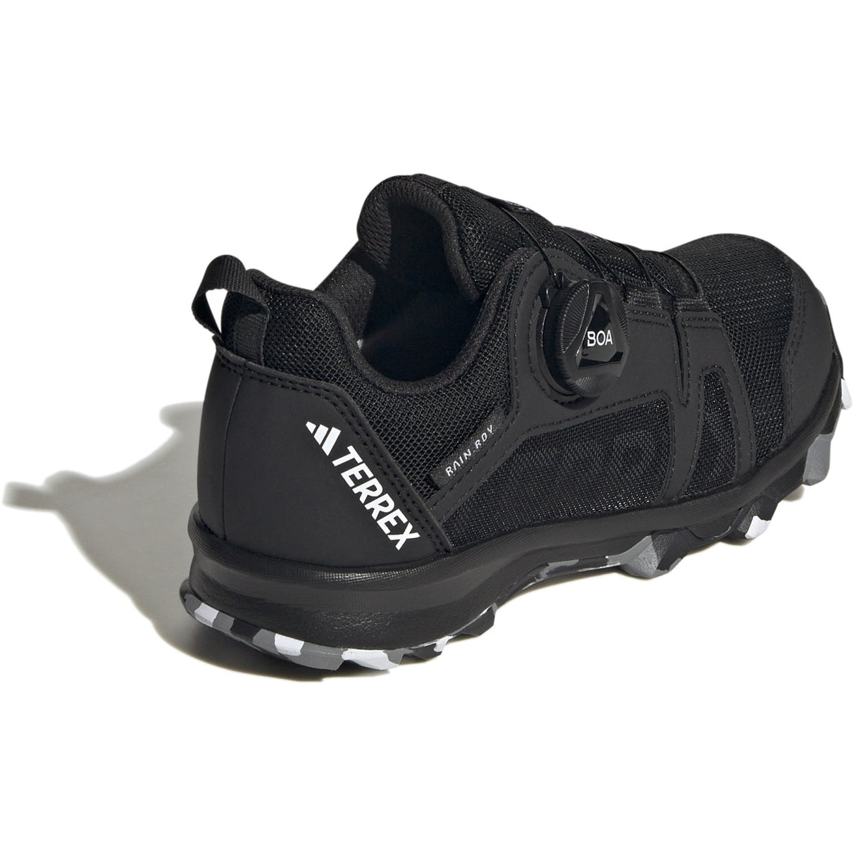 adidas Originals Core Black/Ftwr White/Grey Three Terrex Agravic Boa R.Rdy K Shoe