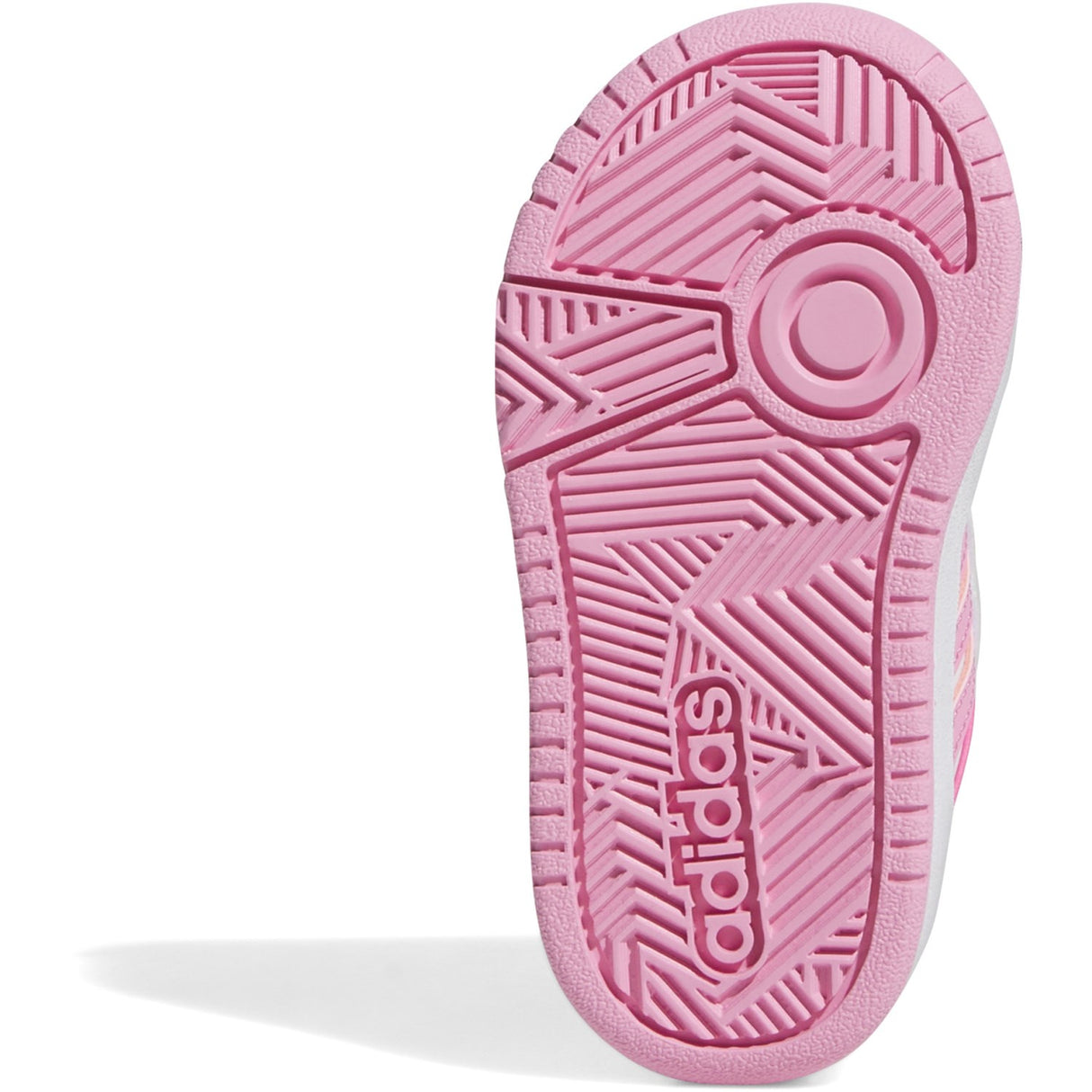 adidas Originals Ftwr White/Bliss Pink/Pulse Magenta Hoops 3.0 Cf I Sneakers