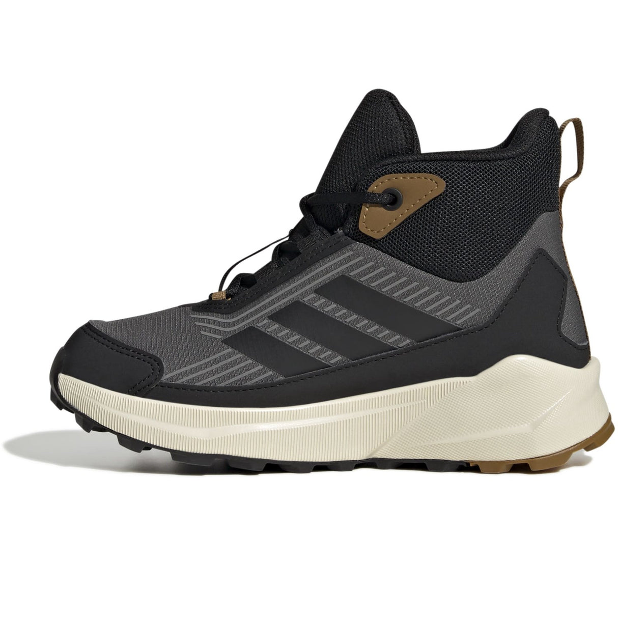 adidas Originals Grey Six/Core Black/Bronze Strata Terrex Trailmaker 2 Mid Cp K Shoe