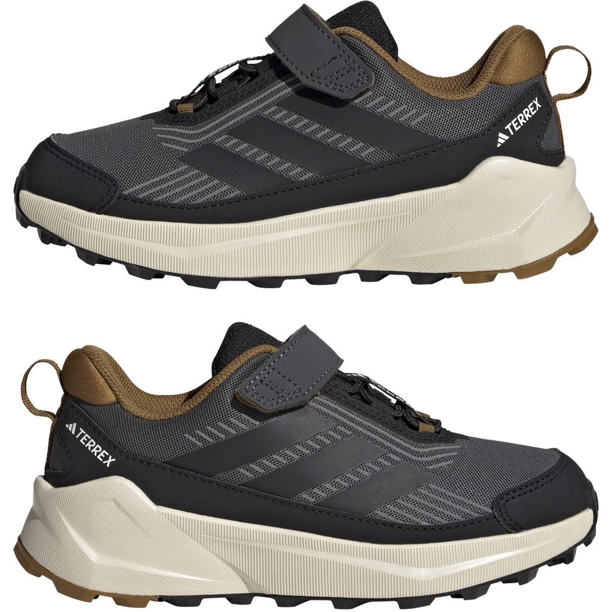 adidas Originals Grey Six/Core Black/Bronze Strata Terrex Trailmaker 2 Cf K Shoe